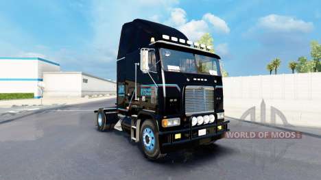 Скин Carretera Ranger Remolque на Freightliner F para American Truck Simulator