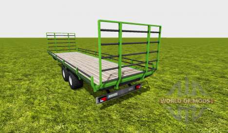 Roundbale transporter para Farming Simulator 2013