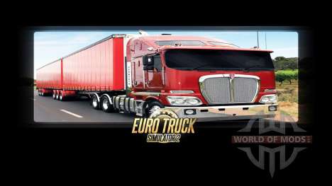 USA trucks loading pictures para Euro Truck Simulator 2