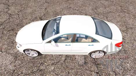 Mercedes-Benz CLS-Klasse (C218) v2.0 para Farming Simulator 2013