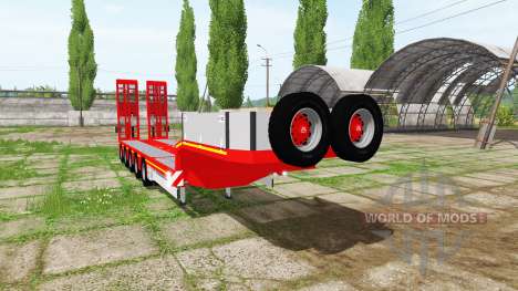 DOLL panther lowboy v1.1 para Farming Simulator 2017