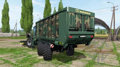 Krone BiG L 500 Camo para Farming Simulator 2017