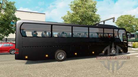 Una colección de autobuses en el tráfico de v1.3 para Euro Truck Simulator 2
