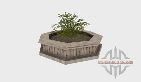 Planter box round para Farming Simulator 2015