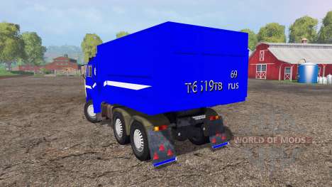 KamAZ 55111 v3.0 para Farming Simulator 2015