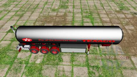 Fuel trailer para Farming Simulator 2017