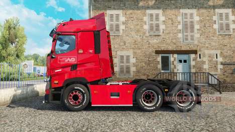 Renault T v4.3 para Euro Truck Simulator 2