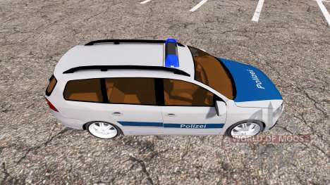 Volkswagen Passat Variant (B7) Polizei para Farming Simulator 2013