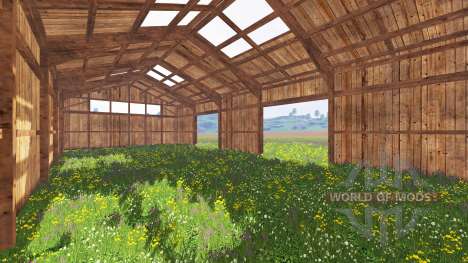Halls para Farming Simulator 2015