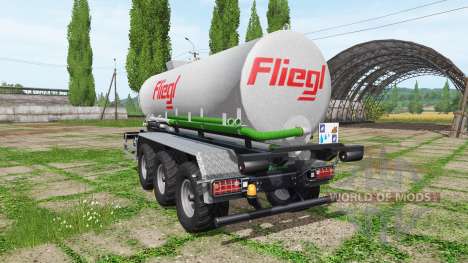 Fliegl hooklift para Farming Simulator 2017