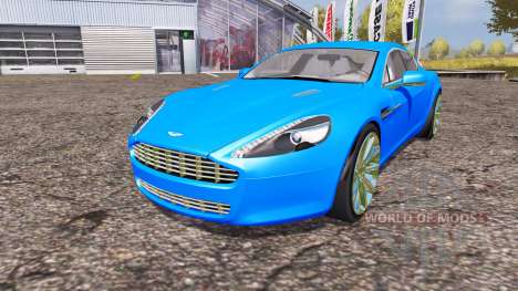 Aston Martin Rapide para Farming Simulator 2013