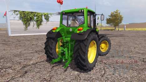 John Deere 6620 v3.0 para Farming Simulator 2013