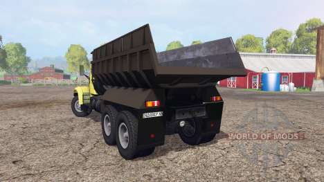 Kraz 256Б1 para Farming Simulator 2015