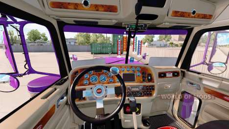 Peterbilt 389 v2.1 para American Truck Simulator