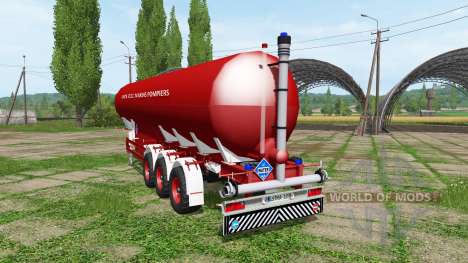 Water trailer para Farming Simulator 2017