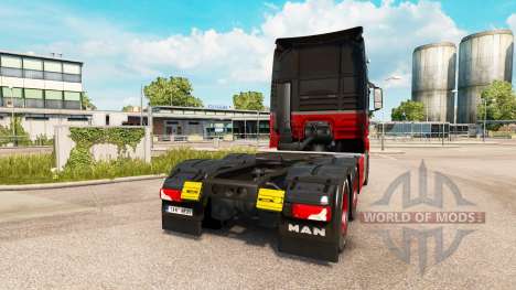 MAN TGX v1.6 para Euro Truck Simulator 2