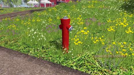 Water hydrant para Farming Simulator 2015