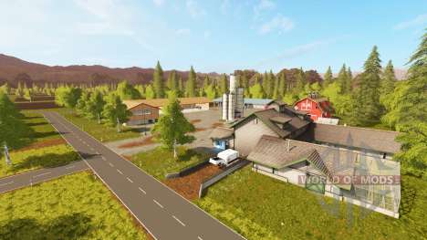 Gutshof para Farming Simulator 2017