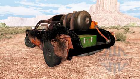 Gavril Barstow Mad Max v0.3 para BeamNG Drive