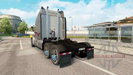 Peterbilt 579 v1.2 para Euro Truck Simulator 2
