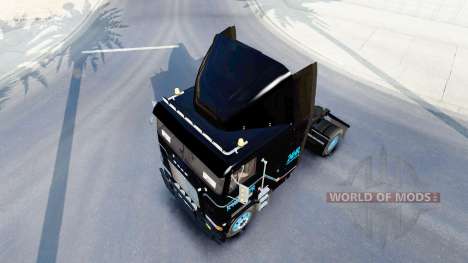 Скин Carretera Ranger Remolque на Freightliner F para American Truck Simulator