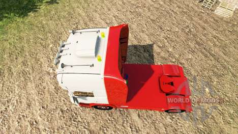 Scania R-series V8 Mulder para Euro Truck Simulator 2