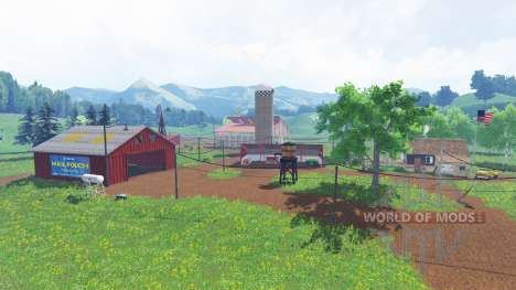 Family farm para Farming Simulator 2015