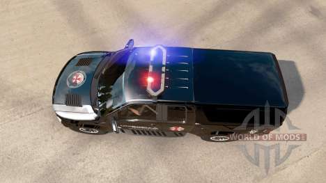 Ford F-150 SVT Raptor v2.2.1 para American Truck Simulator