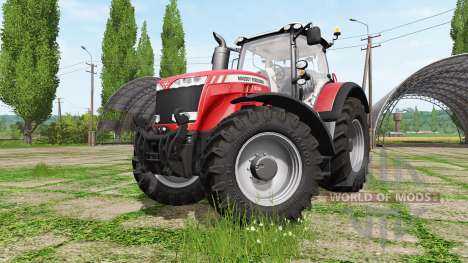 Massey Ferguson 8732 v2.0 para Farming Simulator 2017
