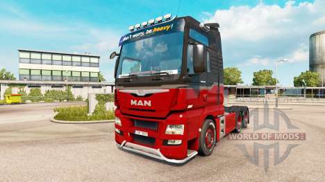 MAN TGX v1.6 para Euro Truck Simulator 2