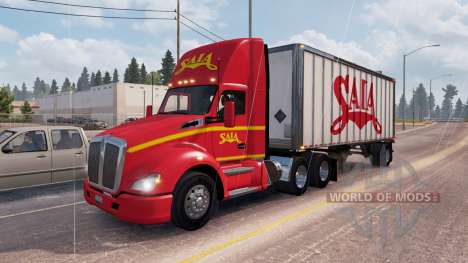Skins para el tráfico de camiones de v1.1 para American Truck Simulator