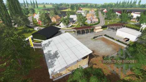 Holzhausen v1.1 para Farming Simulator 2017