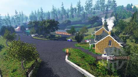 British farm para Farming Simulator 2015