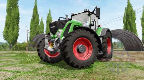 Fendt 936 Vario v4.0 para Farming Simulator 2017