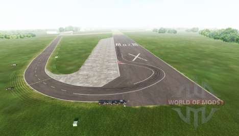 Aeródromo de Dunsfold (pista de pruebas de Top G para BeamNG Drive