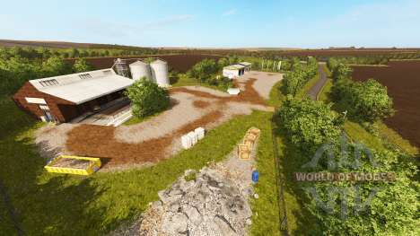 Knuston Farm v1.2 para Farming Simulator 2017
