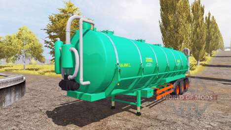 Aguas-Tenias tank manure v2.0 para Farming Simulator 2013