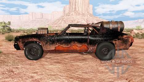 Gavril Barstow Mad Max v0.3 para BeamNG Drive
