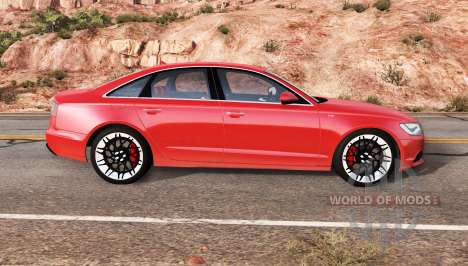 Audi A6 (C7) v1.3 para BeamNG Drive