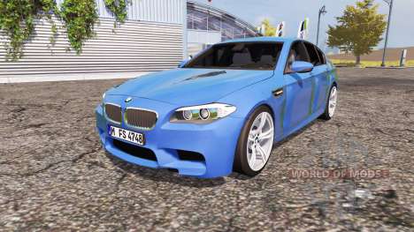 BMW M5 (F10) v2.0 para Farming Simulator 2013