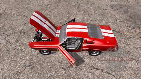 Shelby GT500 para Farming Simulator 2013