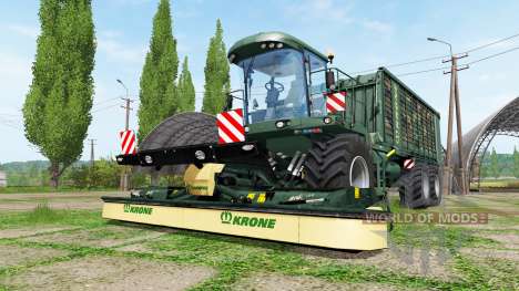 Krone BiG L 500 Camo para Farming Simulator 2017
