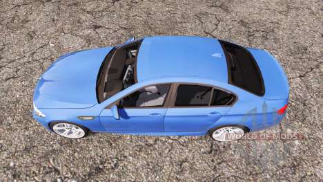 BMW M5 (F10) v2.0 para Farming Simulator 2013