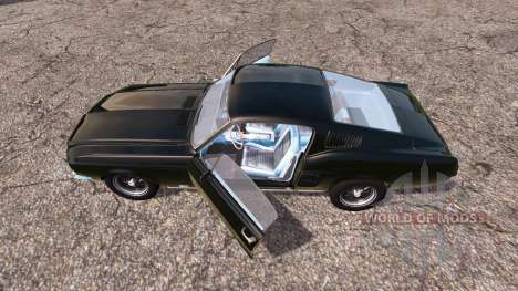 Ford Mustang 1965 para Farming Simulator 2013