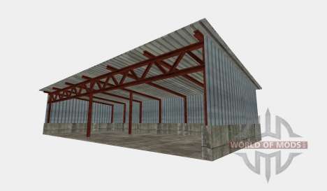 Pole barn para Farming Simulator 2015