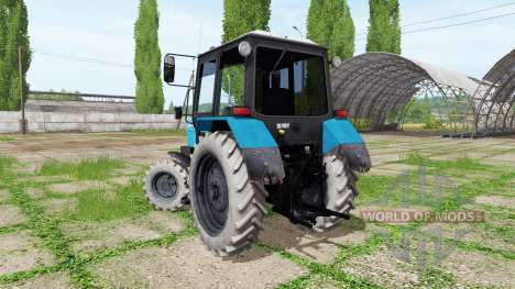 Belarús MTZ 82 v1.1 para Farming Simulator 2017