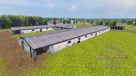 Ucraniano granja colectiva para Farming Simulator 2013
