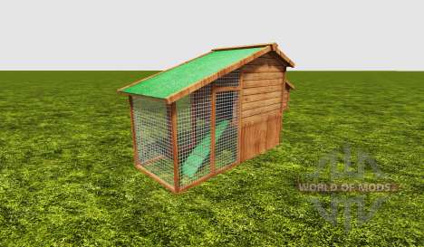 Chicken coop para Farming Simulator 2015