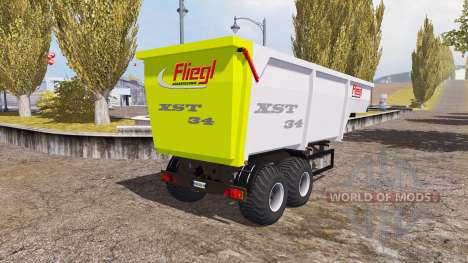 Fliegl XST 34 v3.0 para Farming Simulator 2013