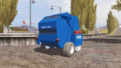 Ford 551 para Farming Simulator 2013